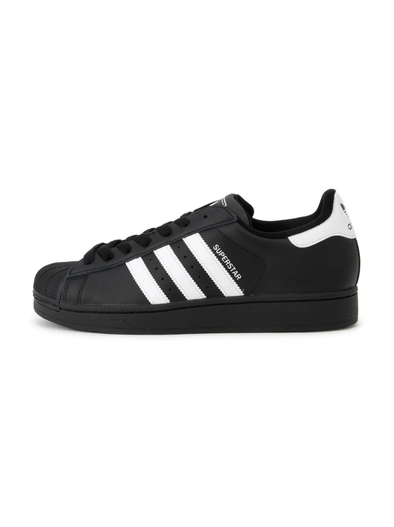 JUNRED 【adidas/アディダス】SUPERSTAR II/スーパースター ジュン スタンダード ピックス シューズ・靴 スニーカー ホワイト ブラック【送料無料】