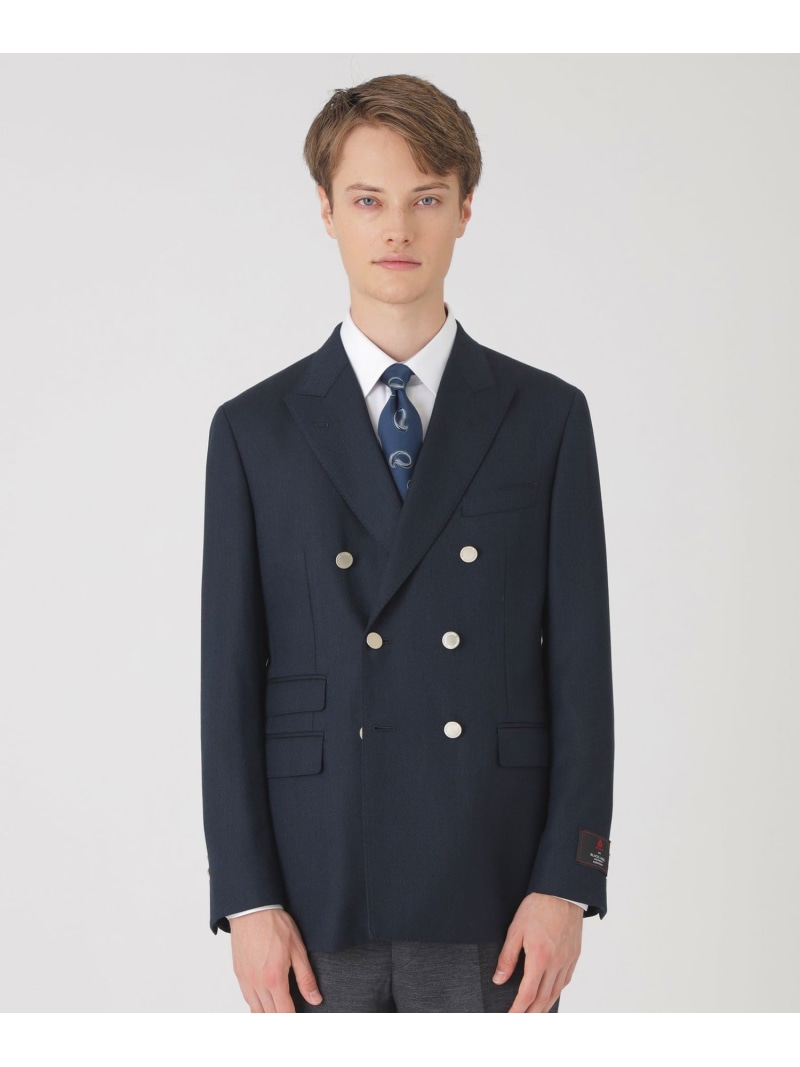 【BLACKLABEL CRESTBRIDGE】シープレザー シングルライダース BLUE LABEL / BLACK LABEL CRESTBRIDGE｜シープレザーシングル