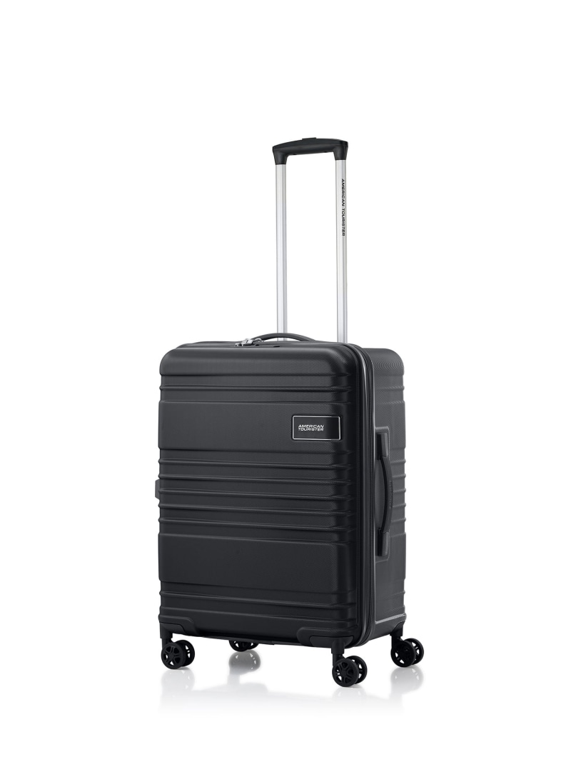 American Tourister 【公式】アメリカンツーリスター スカイレットスピナー64 アメリカンツーリスター バッグ スーツケース・キャリーバッグ ブラック【送料無料】| Fashion Men