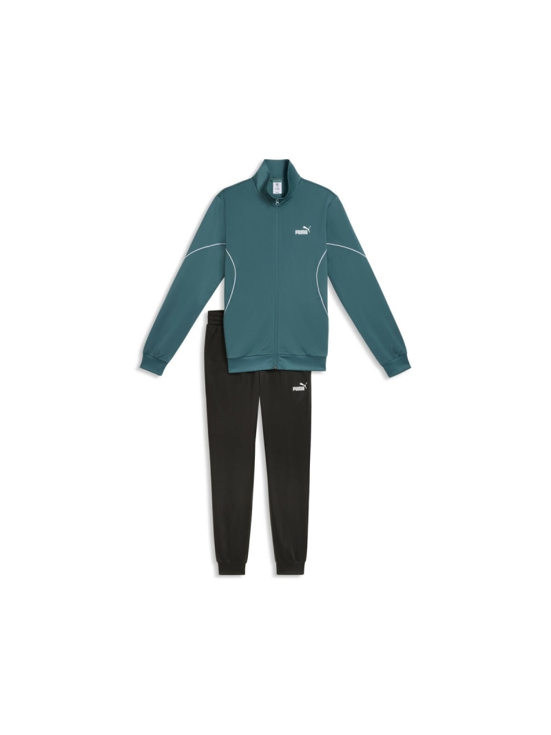 PUMA メンズ ポリ パイピング スーツ 上下セット Poly Piping Suit プーマ パンツ ジャージ・スウェットパンツ【送料無料】