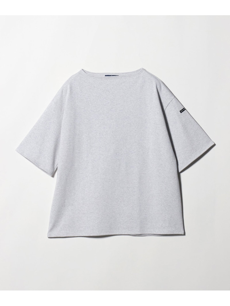 UNITED ARROWS ＜SAINT JAMES＞OUESSANT LOOSE/濫りがわしい 落っこちる プルオーバー ユナイテッドアローズ トップス カットソー・プルオーバー 黒いこと 薄墨色【貨物輸送無料】