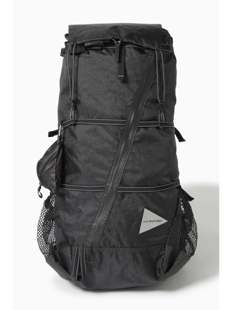 アンドワンダー　ザック 楽天市場】アンドワンダー and wander 40L backpack white [40L