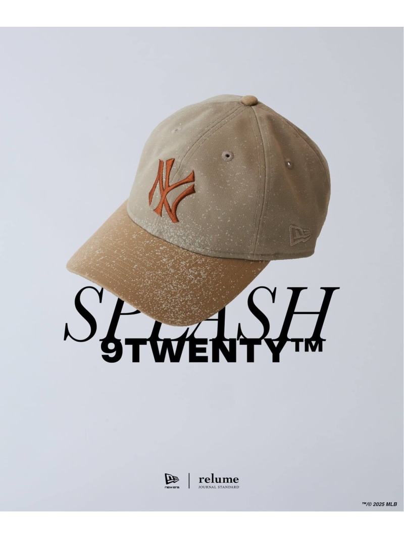 NEW ERA 別注 25deg NY ジャーナルスタンダード ロゴを時計回りに15度傾けたNew Era × JOURNAL STANDARD コラボ