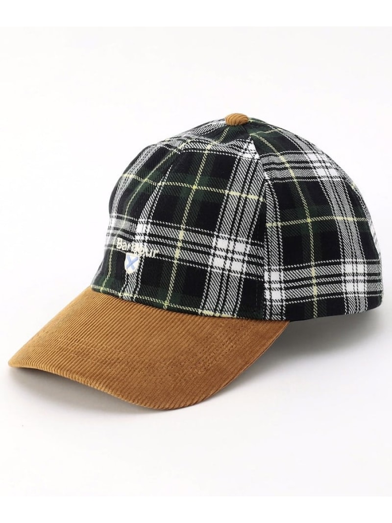Barbour BARBOUR BENSON CAP フリークスストア 帽子 キャップ グリーン【送料無料】 5,390円