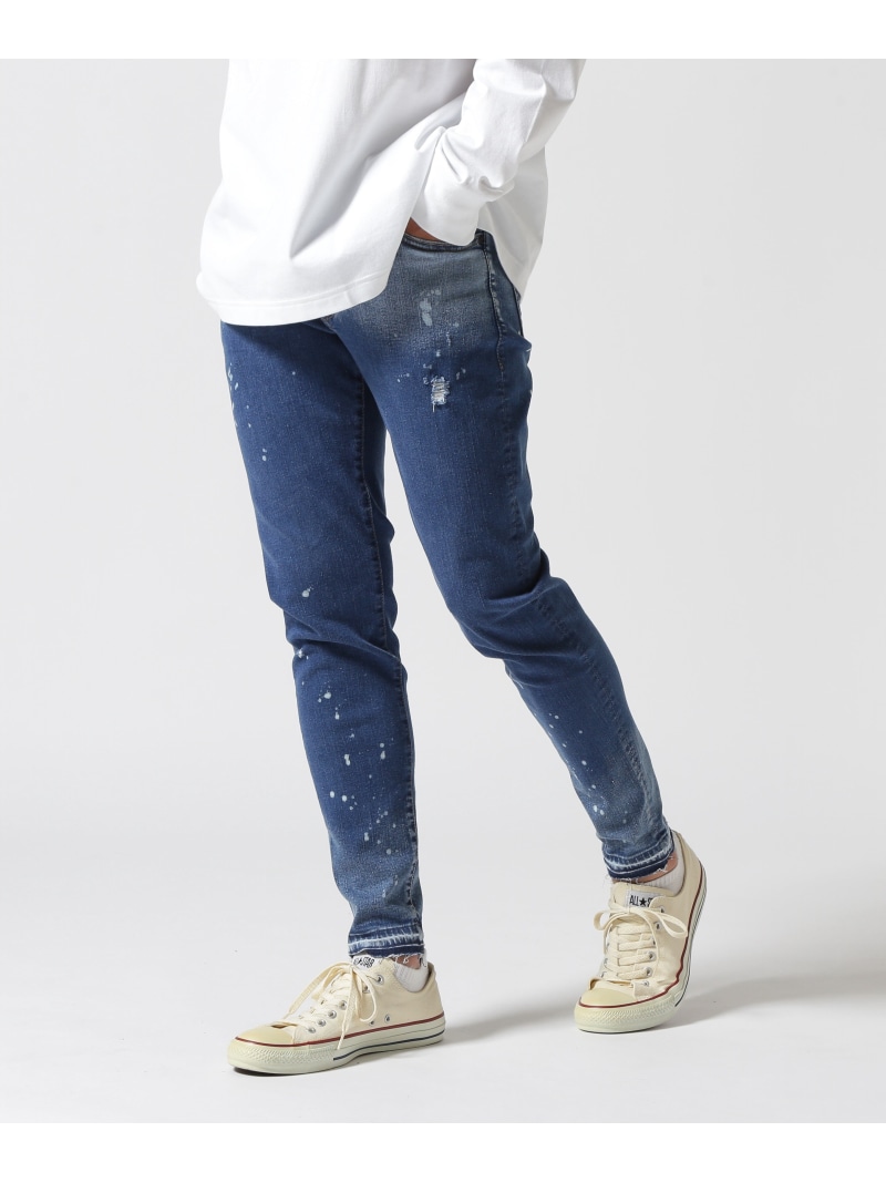 【SALE／30%OFF】B'2nd SURT(サート)フェードデニム ビーセカンド パンツ ジーンズ・デニムパンツ ブルー【RBA_E】【送料無料】｜ Fashion Men
