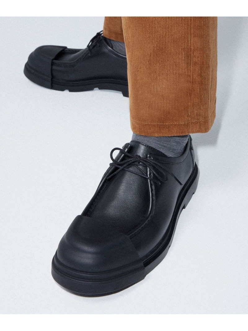 CAMPER [カンペール] JUNCTION / カジュアルシューズ カンペール シューズ・靴 モカシン・デッキシューズ ブラック【送料無料】
