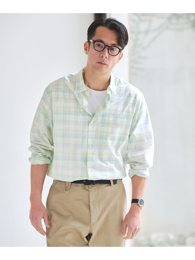 【SALE／30%OFF】UNITED ARROWS green label relaxing トーマスメイソン ジャストルーズ プルオーバー ユナイテッドアローズ グリーンレーベルリラクシング トップス プルオーバー・トップ 白いこと【RBA_E】【貨物輸送無料】