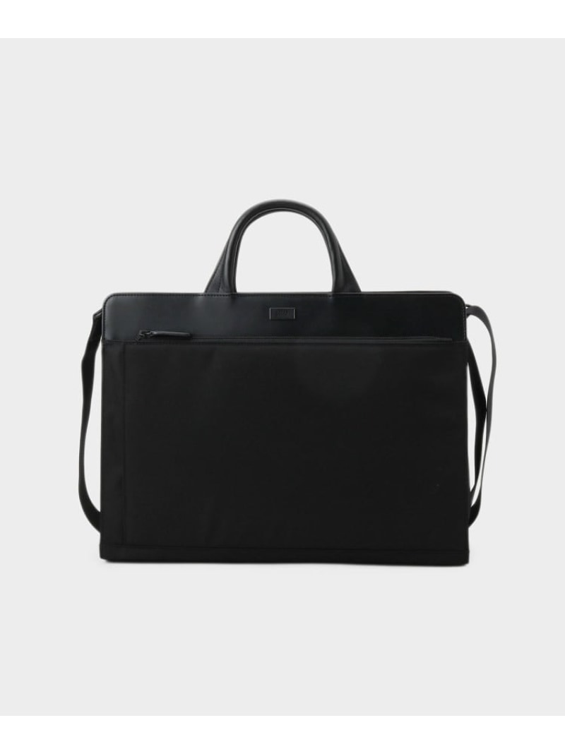 【SALE／20%OFF】TAKEO KIKUCHI シンプル ビジネスブリーフバッグ タケオキクチ バッグ ビジネスバッグ・ブリーフケース ブラック【RBA_E】【送料無料】｜ Fashion Men