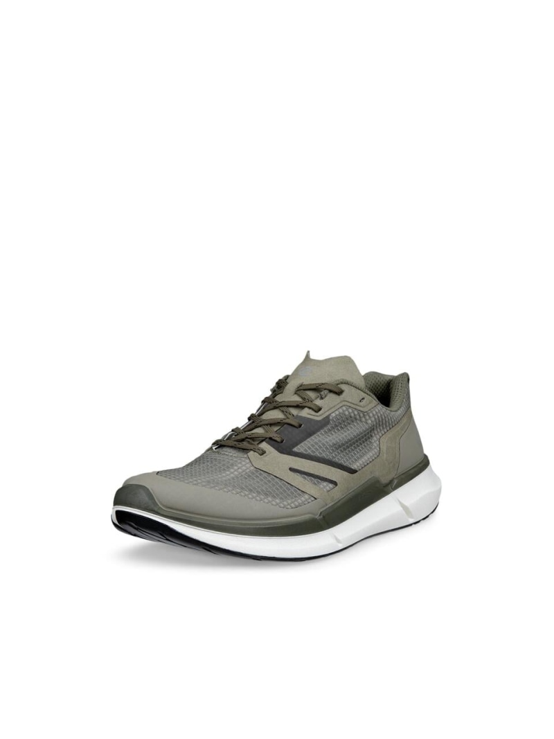 【SALE／30%OFF】ECCO ECCO 高性能 歩きやすい BIOM 2.2 メンズ 本革 スニーカー エコー シューズ・靴 スニーカー グリーン【RBA_E】【送料無料】｜ Fashion Men