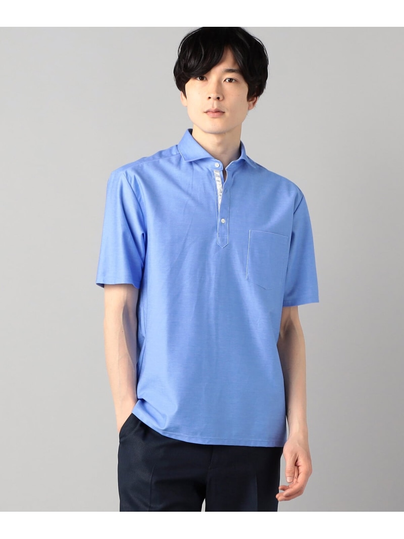【SALE／30%OFF】COMME CA MEN 【COMME CA MEN】ホリゾンタルカラーポロシャツ コムサメン トップス ポロシャツ ブルー ネイビー ホワイト グリーン【RBA_E】【送料無料】 8,432円