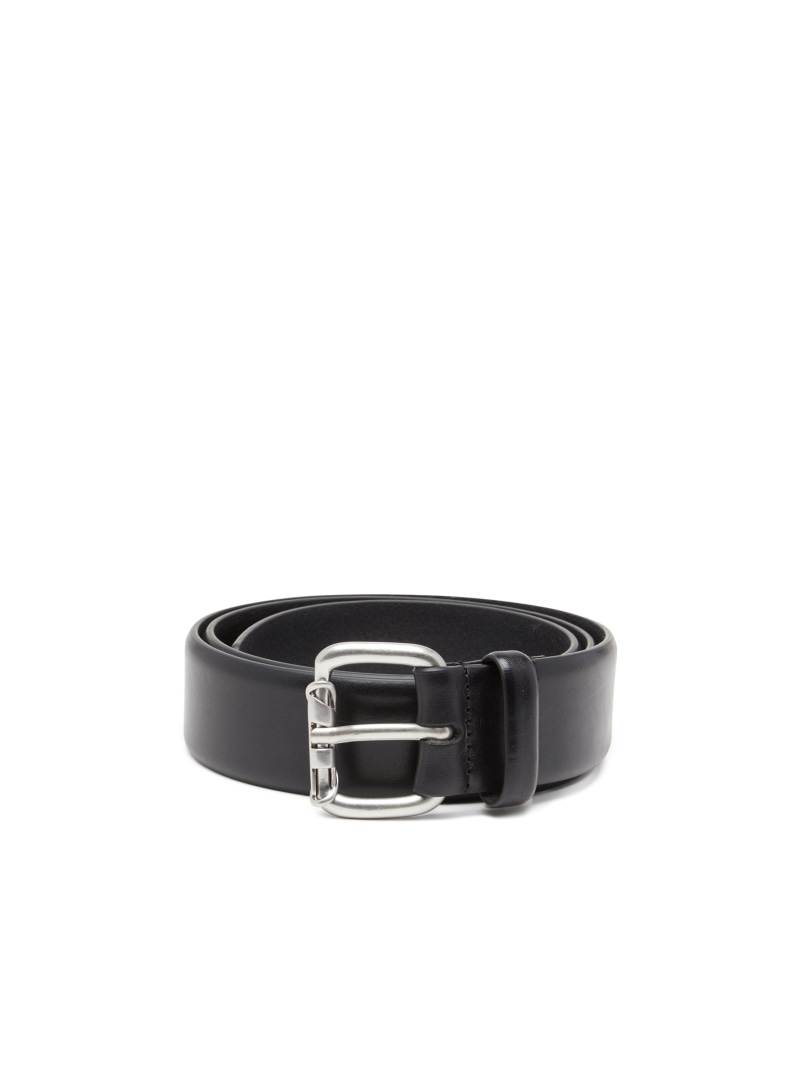 【SALE／30%OFF】DIESEL メンズ なめし革胴締め OVAL D LOGO B-GRAB ディーゼル 流行り物雑貨 胴締め 黒いこと【RBA_E】【貨物輸送無料】