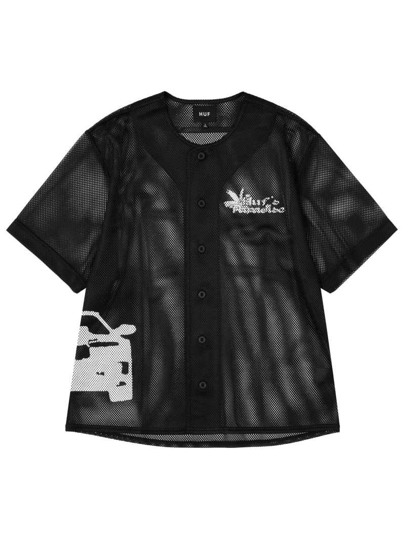 楽天市場】ハフ HUF ZINE MESH BASKETBALL JERSEY トップス
