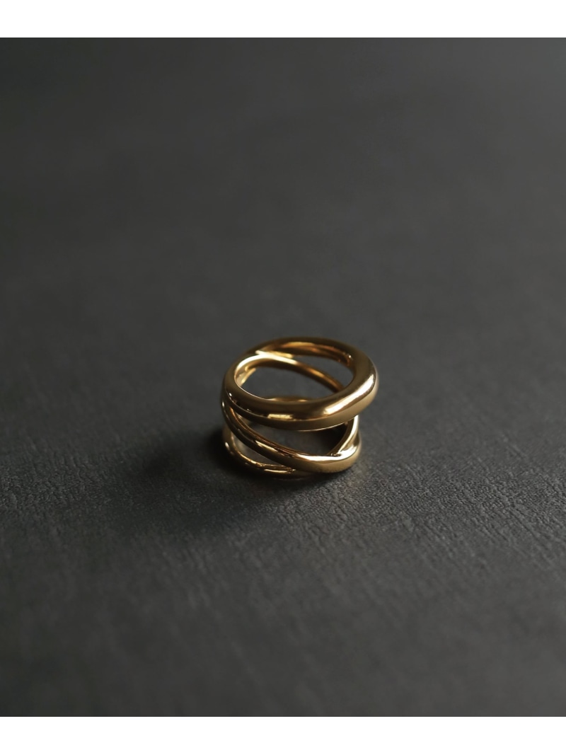 TEN. ネクサスリング GD テン アクセサリー・腕時計 リング・指輪 ゴールド【送料無料】| Fashion Men