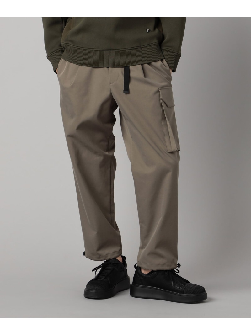 【SALE/46%OFF】β MEN シングル カーゴパンツ コムサメン パンツ その他のパンツ ブラック ブラウン【RBA_E】【送料無料】| Fashion Men