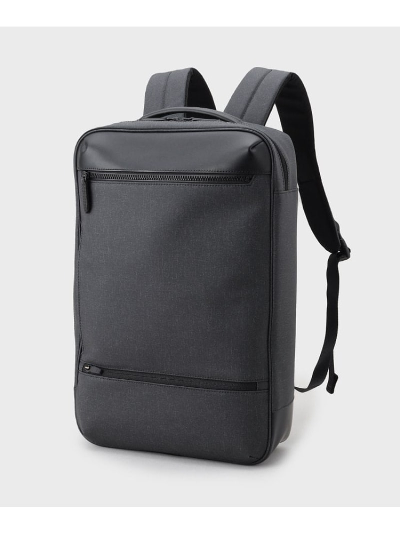 【SALE／40%OFF】TAKEO KIKUCHI コーティング2WAYリュック タケオキクチ バッグ リュック・バックパック ブラック グレー【RBA_E】【送料無料】