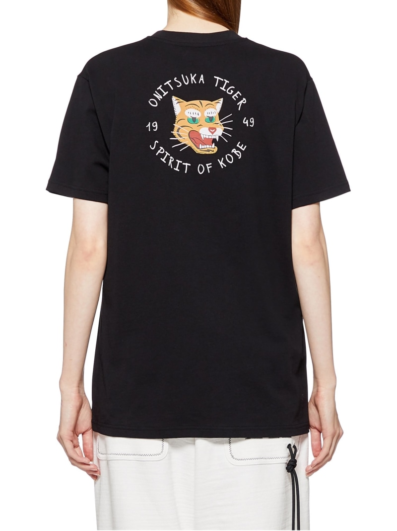 トップス ttooaa 楽天市場】【公式ショップ】KIDS LS GRAPHIC TEE Onitsuka Tiger