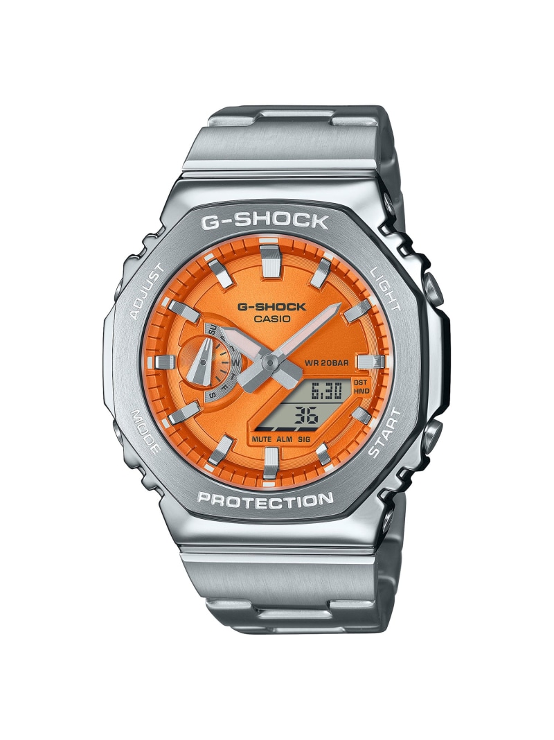 G-SHOCK G-SHOCK/GM-2110D-4AJF/カシオ ブリッジ アクセサリー・腕時計 腕時計【送料無料】｜ Fashion Men