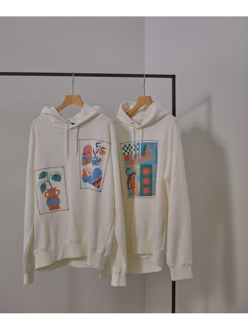 【SALE／30%OFF】NANO universe 「Toyameg」modern academic リメイクプルオーバーパーカー ナノユニバース トップス カットソー・Tシャツ【RBA_E】【送料無料】