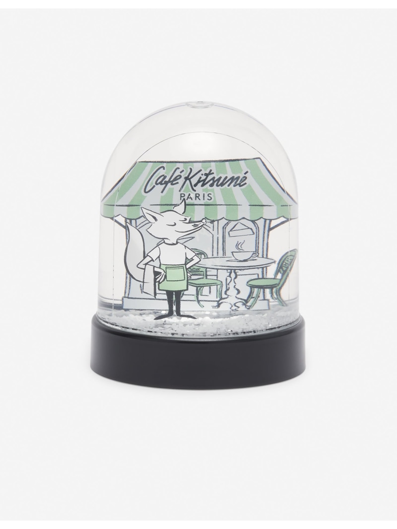 CAFE KITSUNE CAFE KITSUNE/(U)FESTIVE BARISTA FOX SNOWBALL メゾン キツネ インテリア・生活雑貨 オブジェ・置物・アート【送料無料】