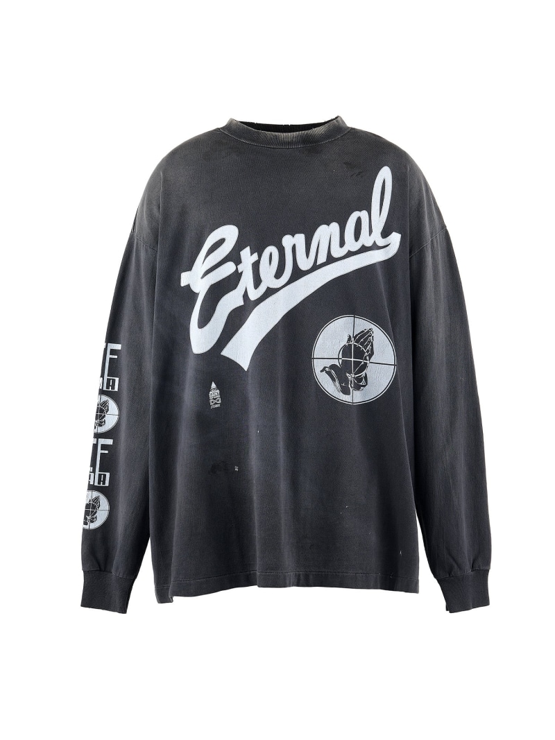 楽天市場】SAINT MICHAEL／セントマイケル／KLF_LS TEE／WHITE KLF