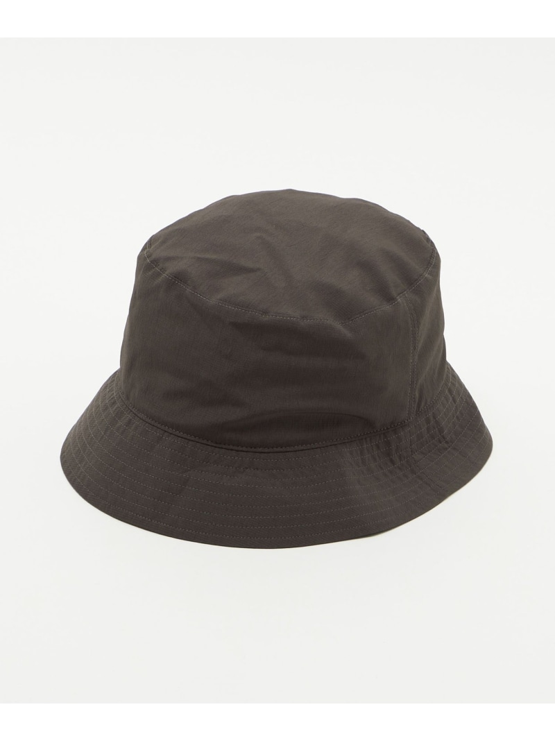 UNITED ARROWS 【別注】<KIJIMA TAKAYUKI>DotAir BUCKET/ドットエア バケットハット ユナイテッドアローズ 帽子 ハット ブラック ブラウン【送料無料】| Fashion Men