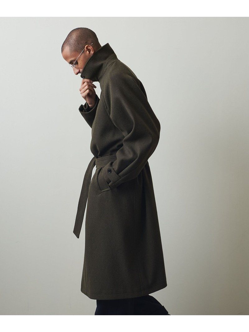 Steven Alan COOKIE CLTH BALMACAAN COAT-