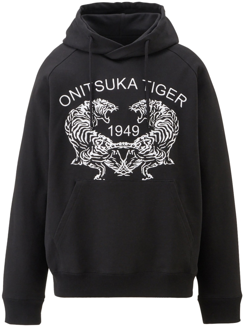 ONITSUKA TIGER ブラックブルゾン JACKET&BLOUSON