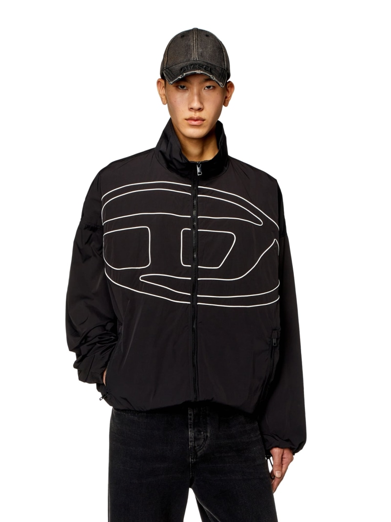 楽天市場】DIESEL メンズ ジャケット デニム D-GLORY JACKET