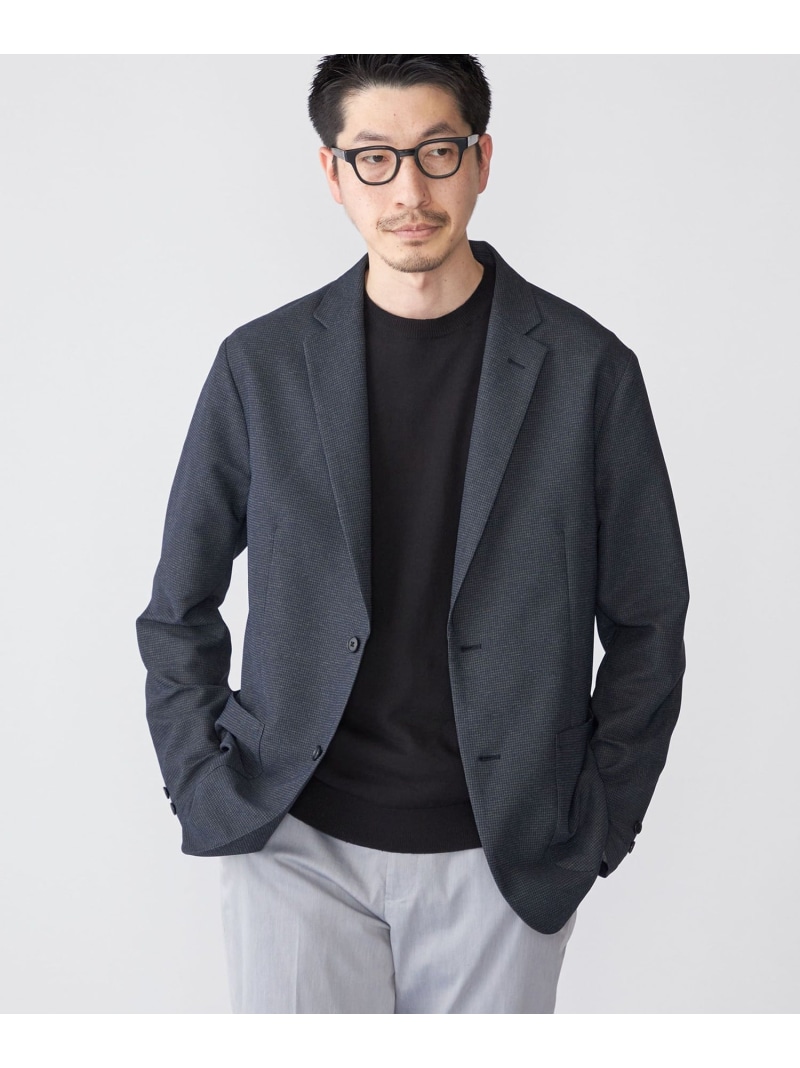 【SALE／45%OFF】SHIPS MEN SHIPS:＜手洗い可能＞ウール ブレンド カラミ ジャケット シップス ジャケット・アウター テーラードジャケット・ブレザー ブラウン ブルー グレー ネイビー【RBA_E】【送料無料】｜ Fashion Men 10,382円