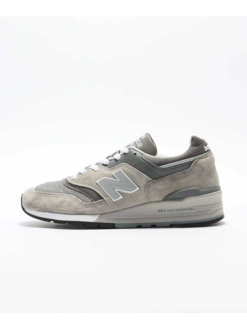 楽天市場】New Balance ニューバランス スニーカー U997RHA GRAY