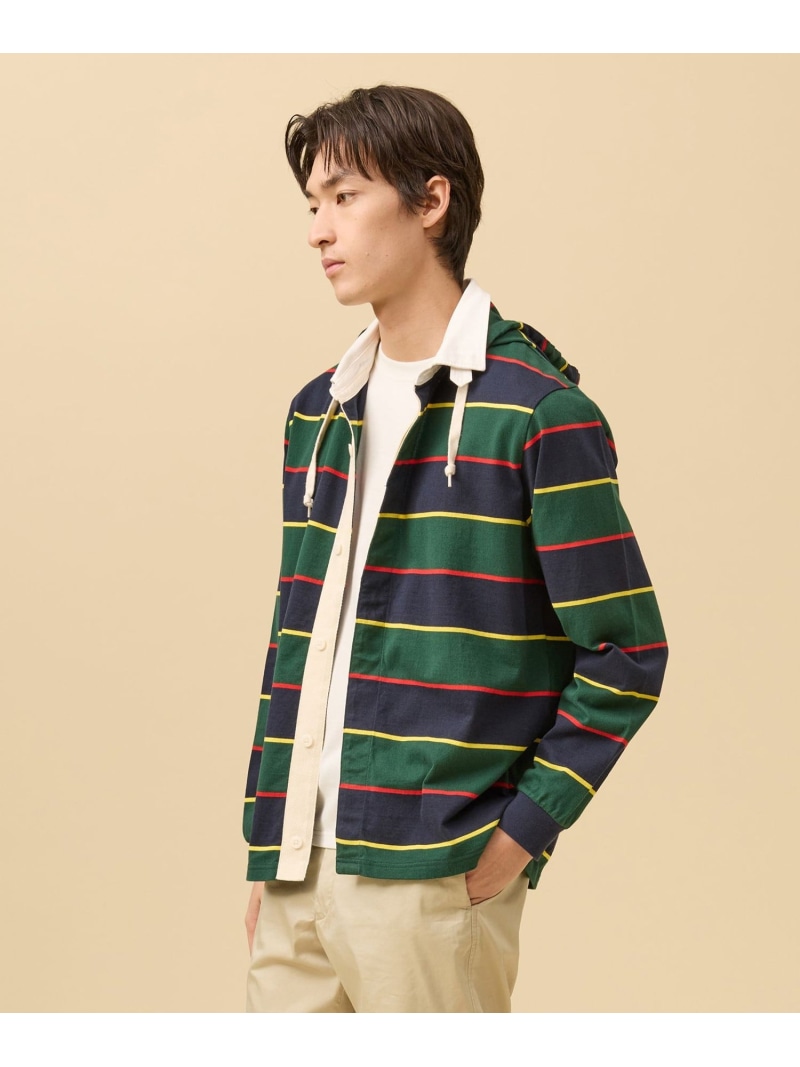 J.PRESS 【ボンネット取りはずし可】フーデット ラグビープルオーバー ジェイ押し付ける トップス スウェット・トレーナー 米国海軍【貨物輸送無料】 メンズファッション-トップス-スウェット・トレーナー