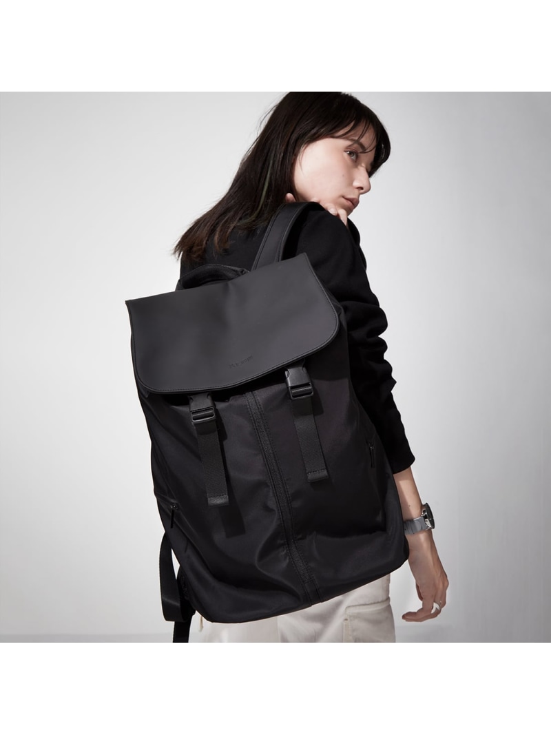 KLON KLON ウォータープルーフ リュック ACT クローン バッグ リュック・バックパック ブラック【送料無料】｜ Fashion Men
