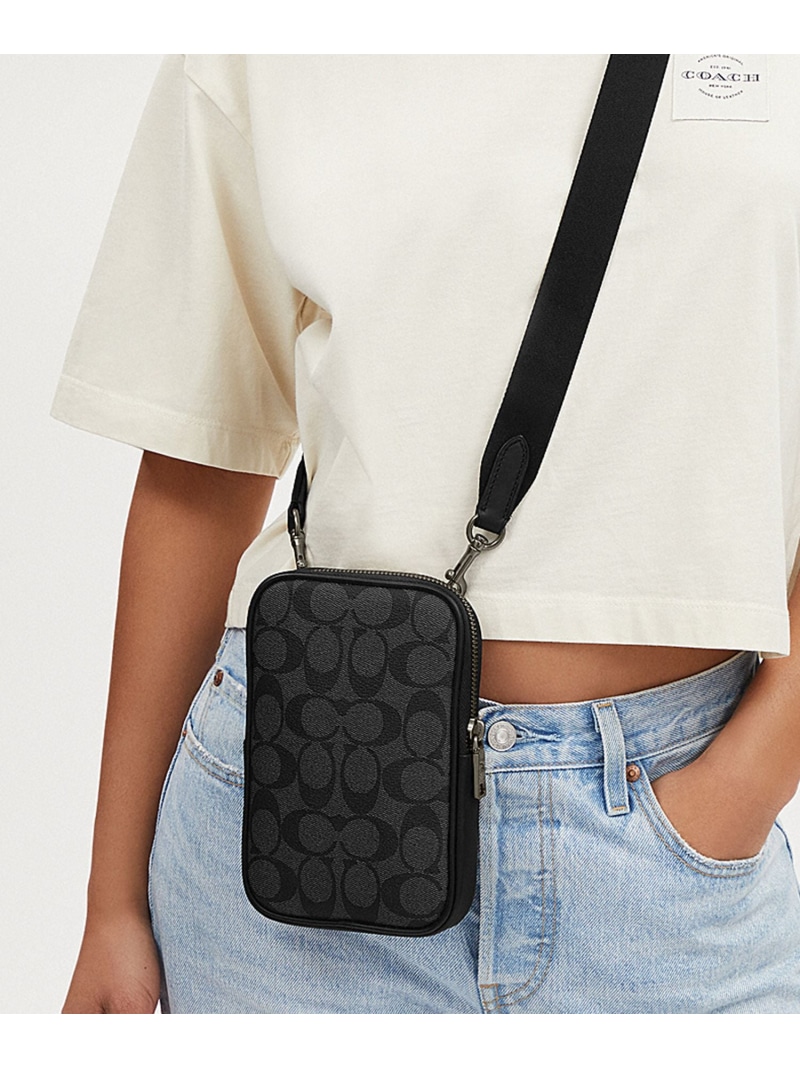 美品 コーチ ショルダーバッグ エイデンクロスボディ ペプルドレザー CS044 楽天市場】コーチ(COACH) エイデン クロスボディバッグ ペブルレザー