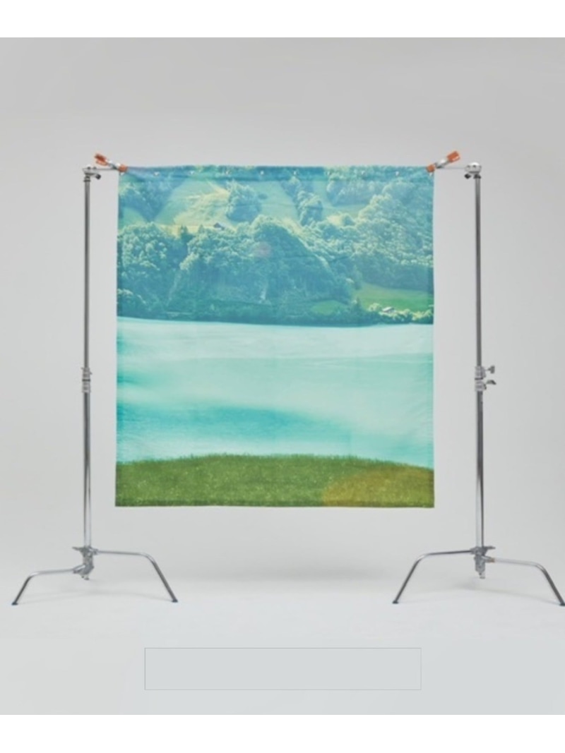 PHOTOZENIAGOODS 【PHOTOZENIAGOODS】Bath curtain ネバーマインドザエックスユー／チカシツプラス インテリア・生活雑貨 トイレ用品・バス用品【送料無料】