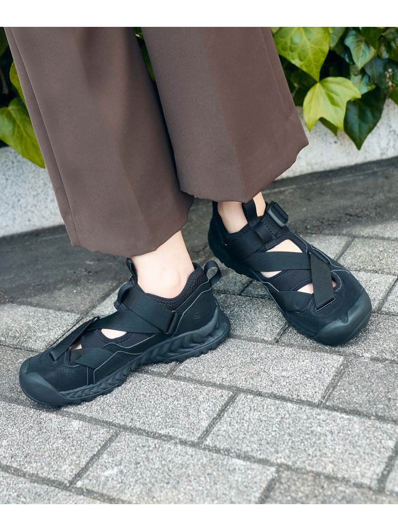 KEEN ALL GENDER HOODZERRA SANDAL ユニセックス フッドゼラ サンダル キーン シューズ・靴 スニーカー ブラック【送料無料】| Fashion Men