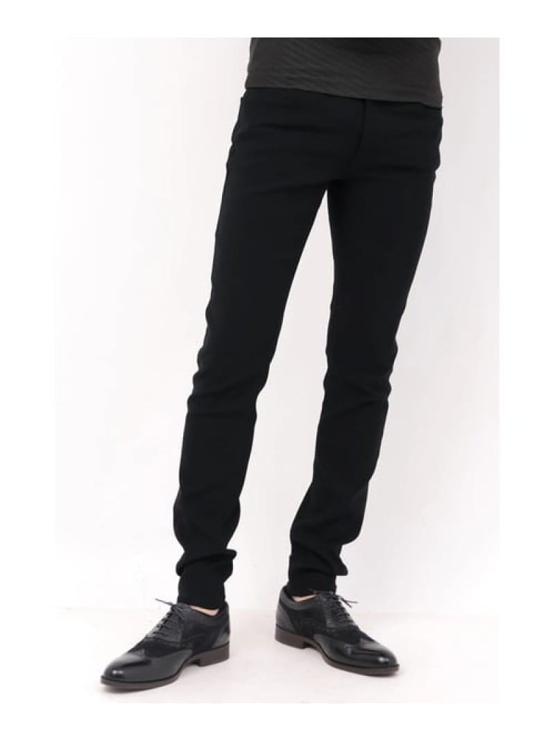 HIGH STREET HIGH STREET∴ハイテンションスリム5ポケットパンツ トルネードマート パンツ その他のパンツ ホワイト ブルー グレー ブラック【送料無料】