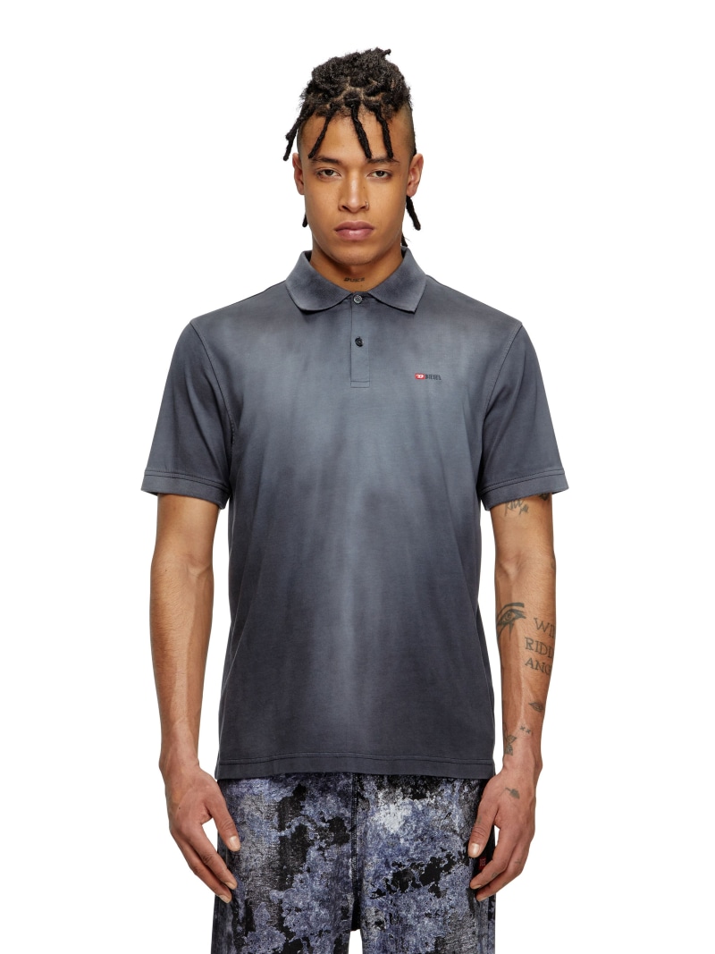 楽天市場】【SALE／40%OFF】DIESEL メンズ ポロシャツ ワンポイント