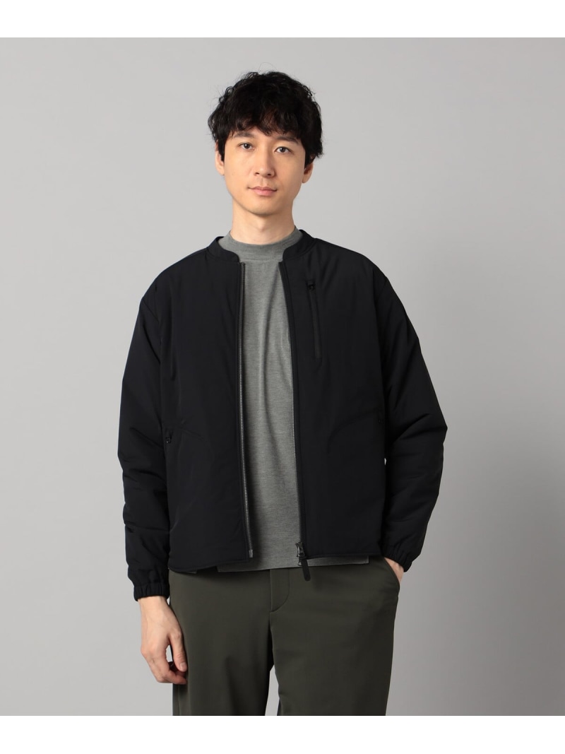 【SALE／40%OFF】β MEN シンダウン ブルゾン コムサメン ジャケット・アウター ブルゾン・ジャンパー カーキグリーン ブラック【RBA_E】【送料無料】