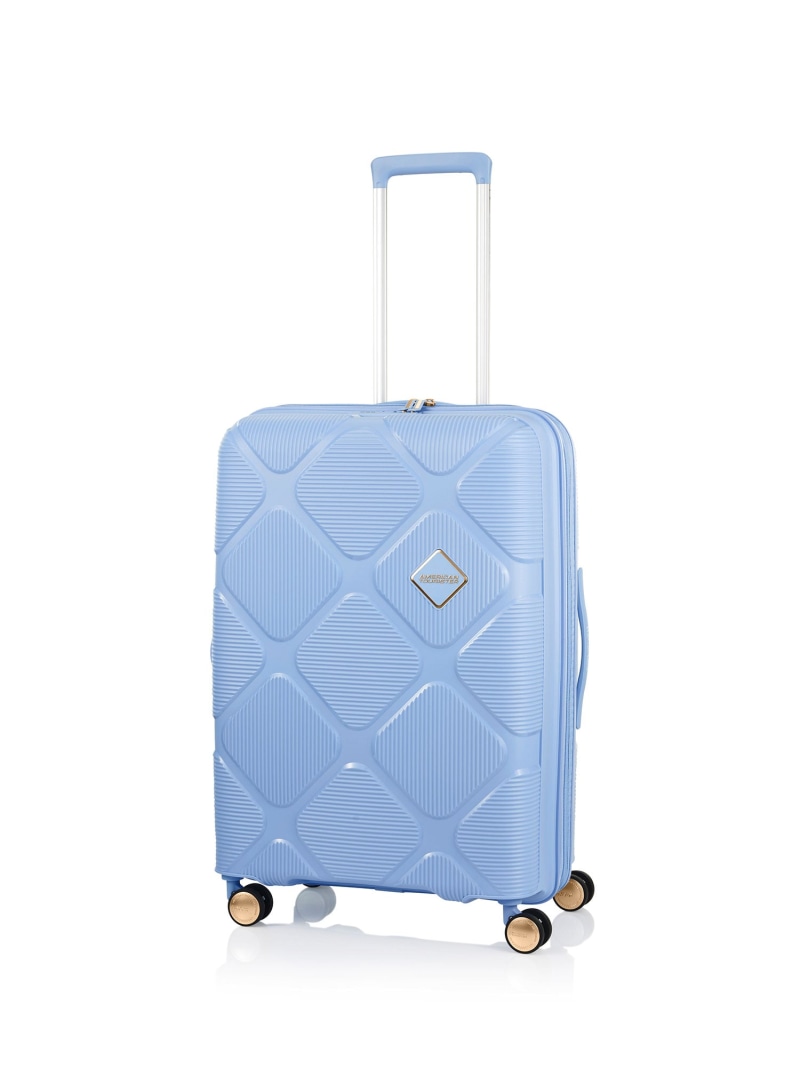 【SALE／35%OFF】American Tourister 【堅苦しさ】アメリカンツーリスター インスタゴンスピナー69 エキスパンダブル アメリカンツーリスター 御徒面子 旅行バッグ・キャリーバッグ 青み【RBA_E】【貨物輸送無料】