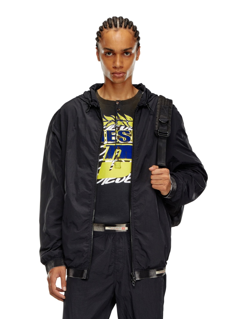 楽天市場】【SALE／40%OFF】DIESEL メンズ レザージャケット