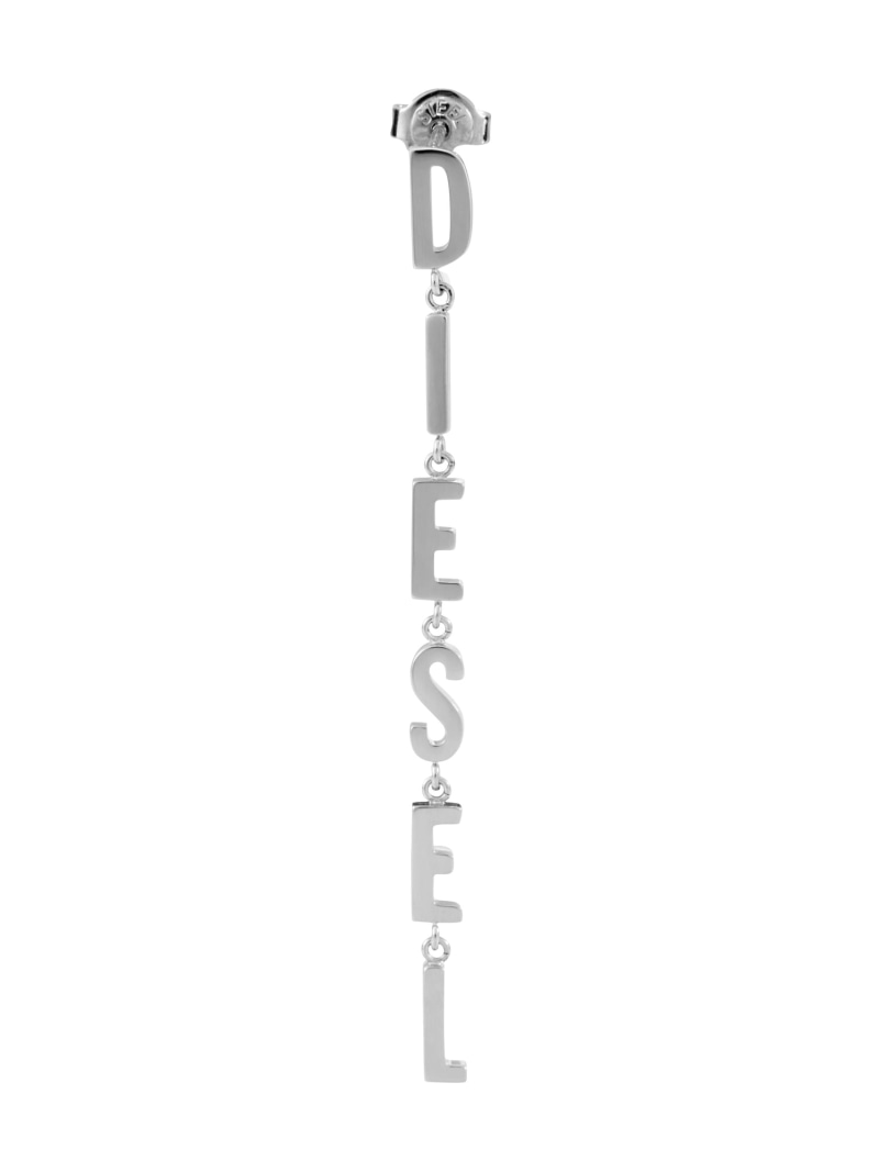 DIESEL ディーゼル 付属品 ユニ一発やる ピアス しろがね色 DX1488040 ウォッチステーションインターナショナル 付属品・ウオッチ ピアス しろがね色【貨物輸送無料】