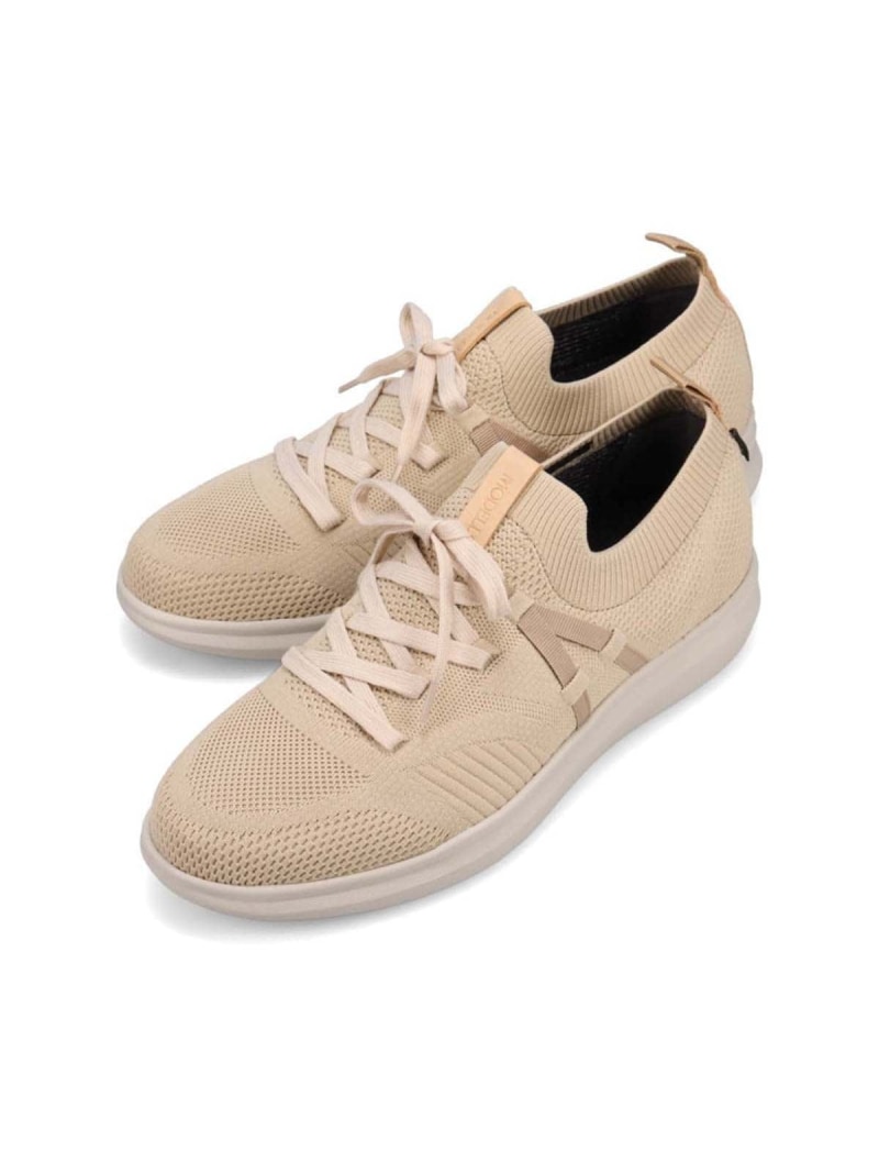 MODELLO 【GORE-TEX】MODELLO カジュアルニットスニーカー マドラス シューズ・靴 スニーカー グレー ブラック ベージュ【送料無料】｜ Fashion Men