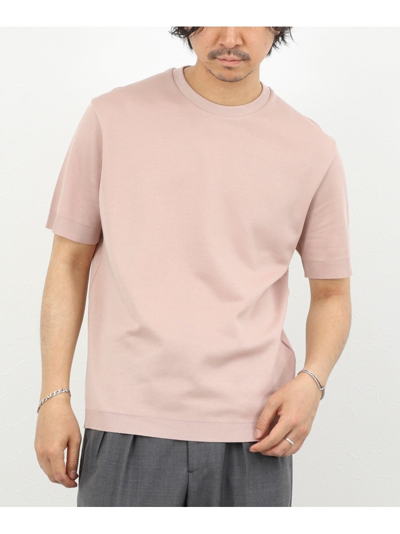 NOLLEY\u0027S goodman 【HERNO】JERSEY KNIT CN プルオーバー-ニットクルーネックプルオーバー 26SS ノーリーズ トップス カットソー・プルオーバー 米国海軍【貨物輸送無料】