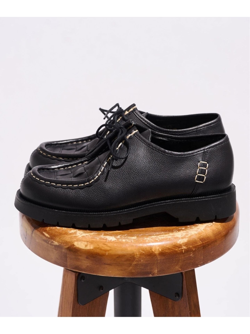 417 EDIFICE 【KLEMAN / クレマン】PADROR OAK TR フォーワンセブン エディフィス シューズ・靴 スニーカー ベージュ ブラック【送料無料】