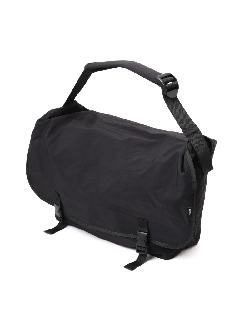 MANASTASH PACKING/荷拵え/RIP STOP マイコン MESSENGER マナスタッシュ 御徒面子 余分の物の御徒面子 黒いこと【貨物輸送無料】