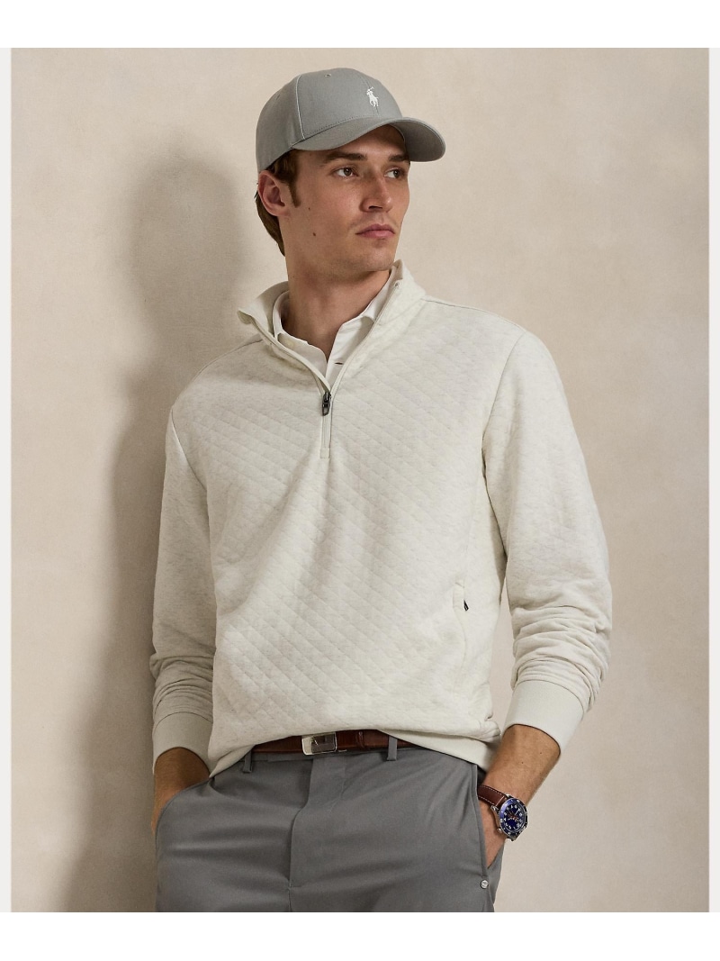 楽天市場】POLO GOLF/RLX Golf (RLX)キルテッド ダブルニット クルー