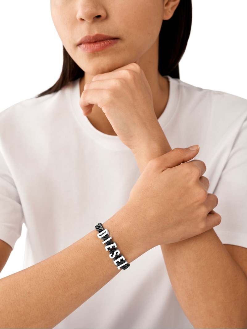 楽天市場】DIESEL ディーゼル アクセサリー メンズ ブレスレット