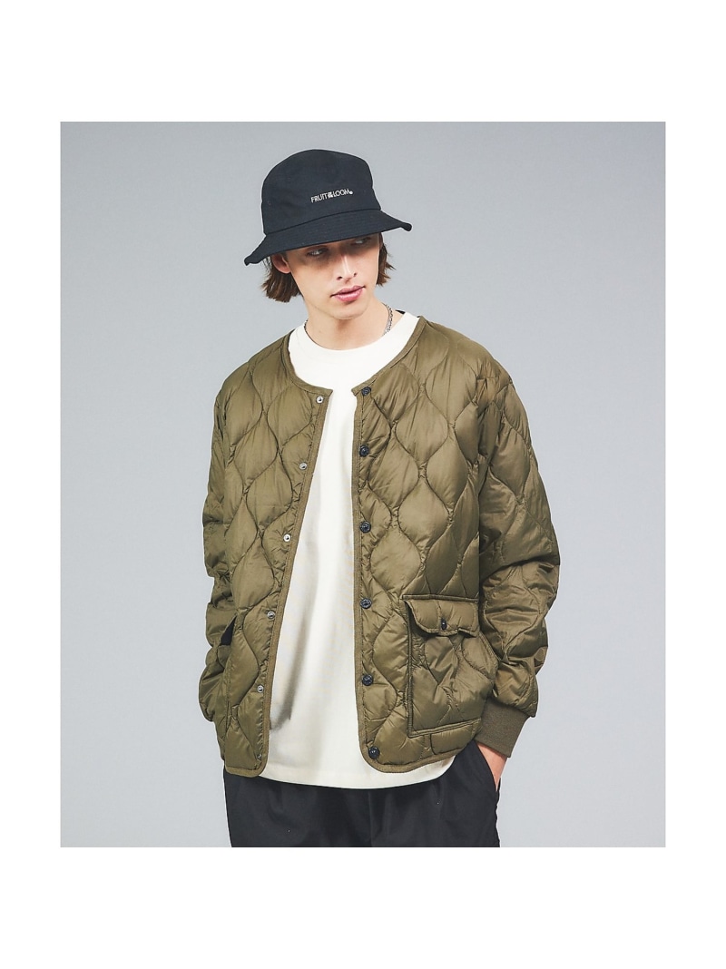 ABAHOUSE LASTWORD 【WEB限定】TAION MILITARY OVER SIZE CREW NEC アバハウス ジャケット・アウター ダウンジャケット・ダウンベスト グレー カーキグリーン グリーン ネイビー ブラック ホワイト【送料無料】｜ Fashion Men 8,580円