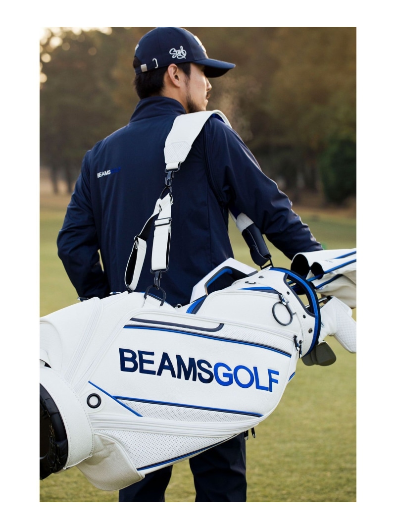 楽天市場】BEAMS GOLF / カモフラージュ柄 キャディバッグ BEAMS GOLF