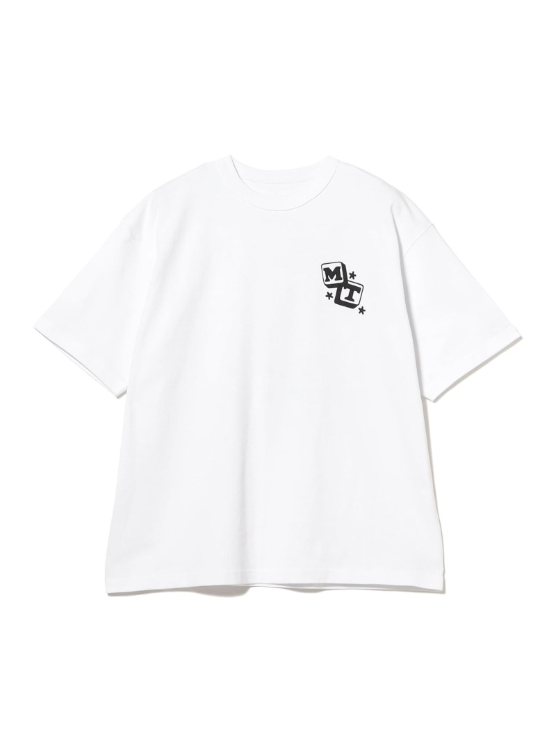 BEAMS T VIEW / Short Sleeve T-shirt ビームスT トップス カットソー・Tシャツ ホワイト【送料無料】